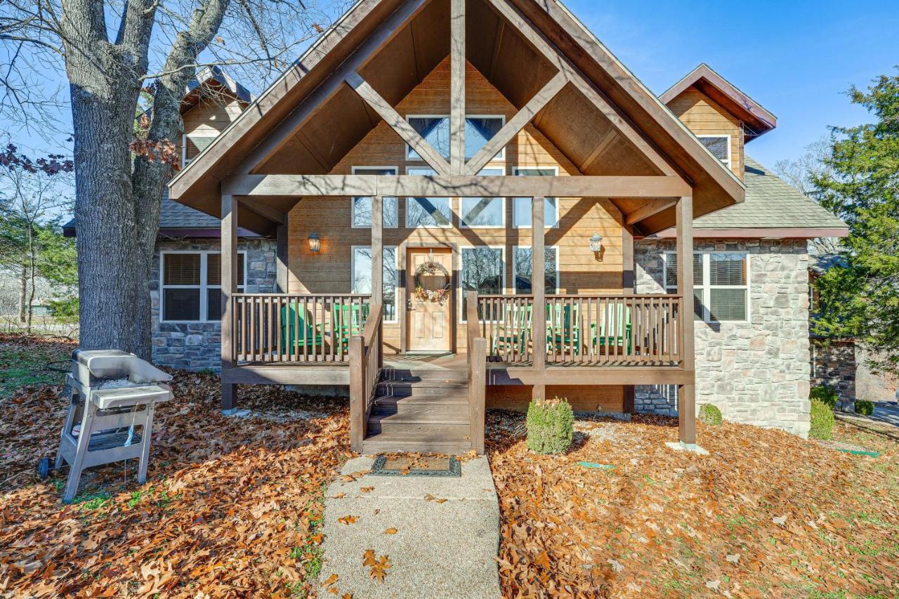 Branson Resort Getaway - Near Silver Dollar City! Buitenkant foto